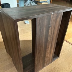 木製水槽台の画像