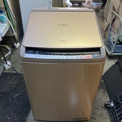 H2506-440 日立 電気洗濯機 BW-DV 100A形 2...
