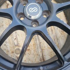 4本 ENKEI 17'' ホイール PF0118* 7.5J 5H114.3の画像