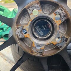 4本 ENKEI 17'' ホイール PF0118* 7.5J 5H114.3の画像