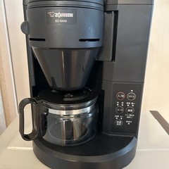 訳あり象印コーヒーメーカー