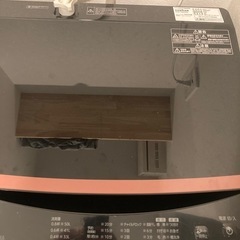 洗濯機引き取り早い方の画像