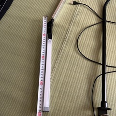 折りたたみ式LEDデスクライトの画像