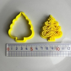 クリスマス向けクッキー型6つの画像