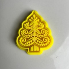クリスマス向けクッキー型6つの画像