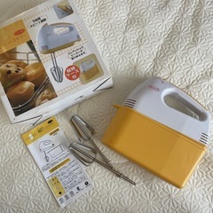 電動式ハンドミキサー5段階調節
