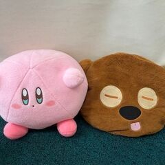 【自社配送は札幌市内限定】ぬいぐるみ 10体セット プーさん/ドナルドダック/カービィ/onちゃん/ハム太郎など 中古【USED】の画像