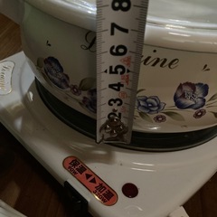 ホーロー鍋・電気保温プレートの画像