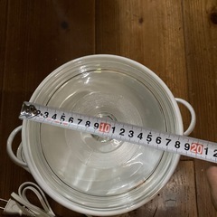 ホーロー鍋・電気保温プレートの画像