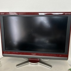 【受渡し決定】AQUOS 2009年型 32vテレビ