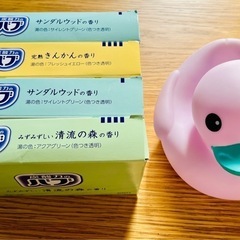 バブ32個　大きなアヒルさん付き