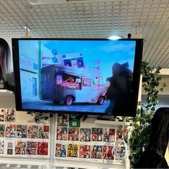 山善　テレビ40インチ