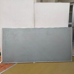 【値下げしました】マス目入り黒板　90×180cm　1,000円の画像