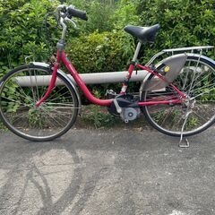 リサイクルショップどりーむ鹿大前店】　No250 自転車　26イ...
