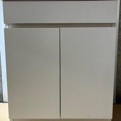 キャスター付き間仕切りワゴン
