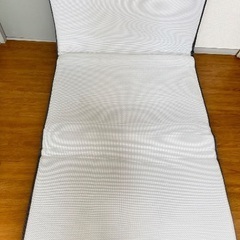 オーシン ファインエアー 敷きマット シングルの画像