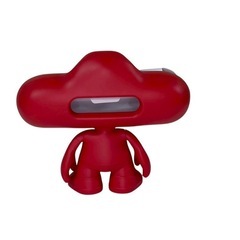 【箱付き美品】Beats Pill スピーカースタンド レッドキャラクターの画像