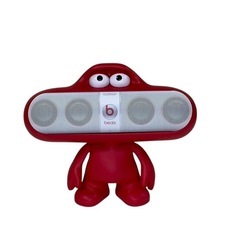 【箱付き美品】Beats Pill スピーカースタンド レッドキャラクターの画像