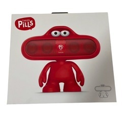 【箱付き美品】Beats Pill スピーカースタンド レッドキャラクターの画像