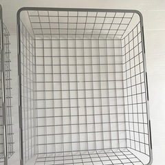 IKEA イケア　アントニウス　ワイヤーバスケット 5点セットの画像