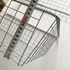 IKEA イケア　アントニウス　ワイヤーバスケット 5点セットの画像