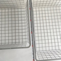 IKEA イケア　アントニウス　ワイヤーバスケット 5点セットの画像