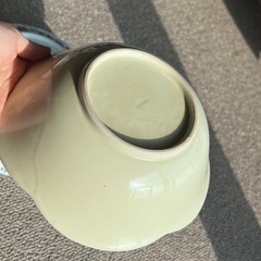 ボウル型の皿2点セットの画像