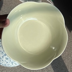 ボウル型の皿2点セットの画像