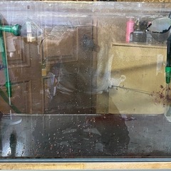 お取引中　オールガラス60センチ水槽