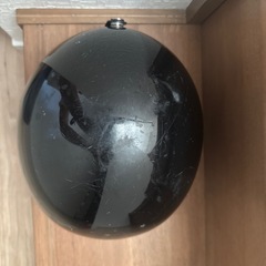 黒の半ヘル　傷多めの画像
