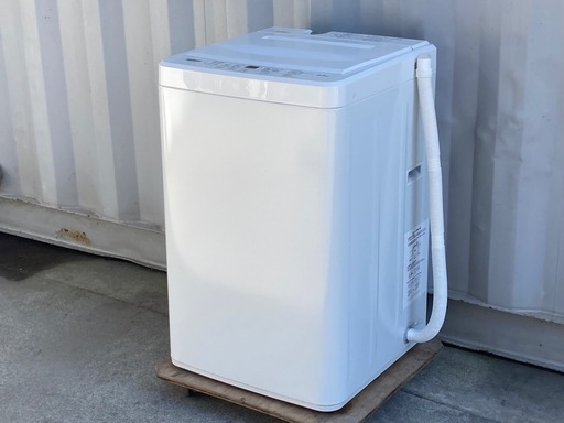 M3J◇ヤマダ　洗濯機◇6.0kg◇2022年製◇槽洗浄機能◇YWM-T60H1