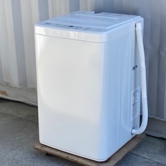 M3J◇ヤマダ　洗濯機◇6.0kg◇2022年製◇槽洗浄機能◇YWM-T60H1の画像