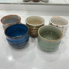 湯呑み5個セット
