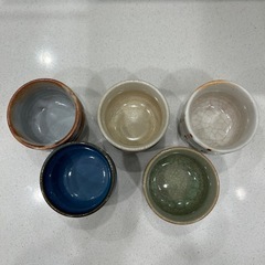 湯呑み5個セット
の画像