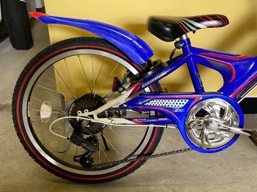 引き取り限定 自転車 子ども2人