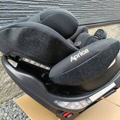 【中古品・引取限定】Aprica アップリカ チャイルドシート ISOFIX ディアターン 可能な限りクリーニング済み 新生児/乳児/幼児 2019年8月購入品の画像