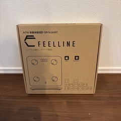 【新品】体重体組成計の画像