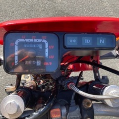 最終大幅値下げハンターカブ１１０ c c車体番号JD０１ー１０１、、、年式１９８１年型の画像