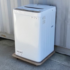 M4J◇シャープ　洗濯機◇6.0kg◇2022年製◇風乾燥機能◇ES-GE6F-T①の画像