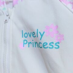 80cmラッシュガード★女の子★UVカットの画像