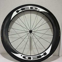 HED カーボンホイールリムブレーキチューブラーフロント (KaHara