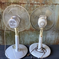 ★扇風機 2台セット　②の画像