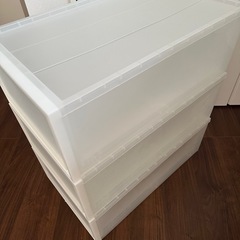 3段　収納ボックス　衣装ボックスの画像