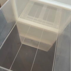 3段　収納ボックス　衣装ボックスの画像
