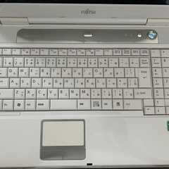 【ジャンク】富士通ノートパソコン FMV-BIBLO NF/E40【通電OK・液晶×】の画像