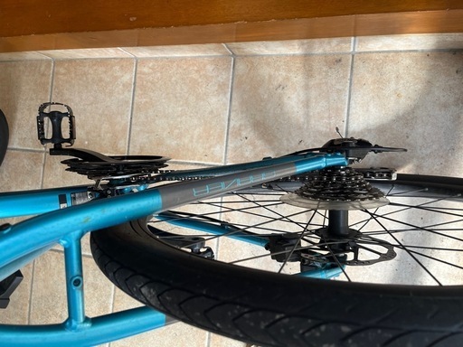 　gravier 自転車