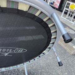 IRONMAN CLUB トランポリン 体幹トレーニングの画像