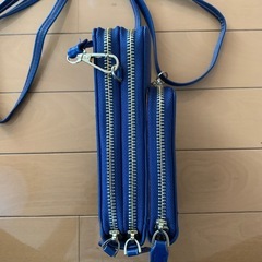 未使用　ショルダーバッグ　スマホバック　の画像