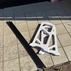 ニトリ　積み重ねシューズラックの画像