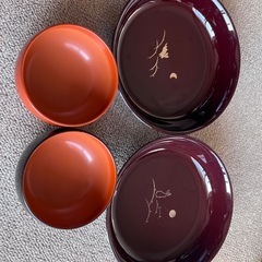 汁椀と皿4点セット